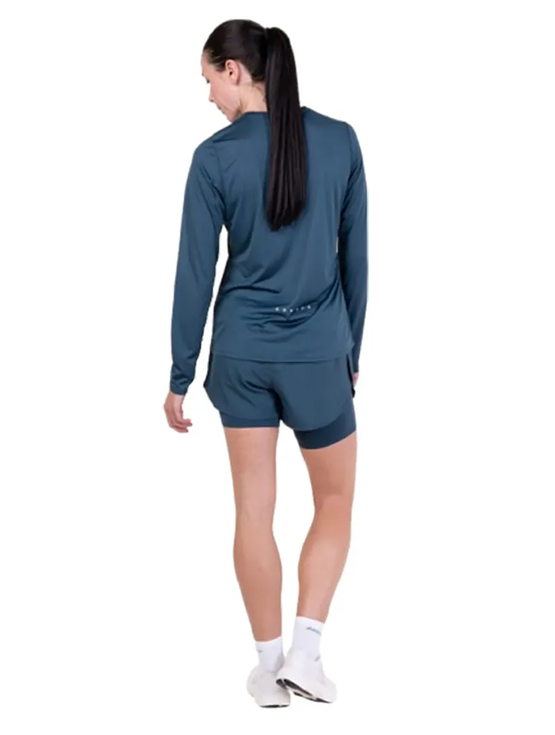 Ronhill Women's Core L/S Tee Evening Haze-5