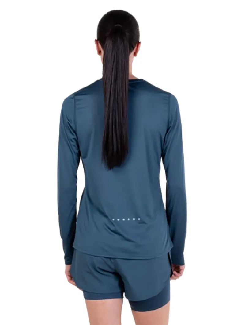 Ronhill Women's Core L/S Tee Evening Haze-4