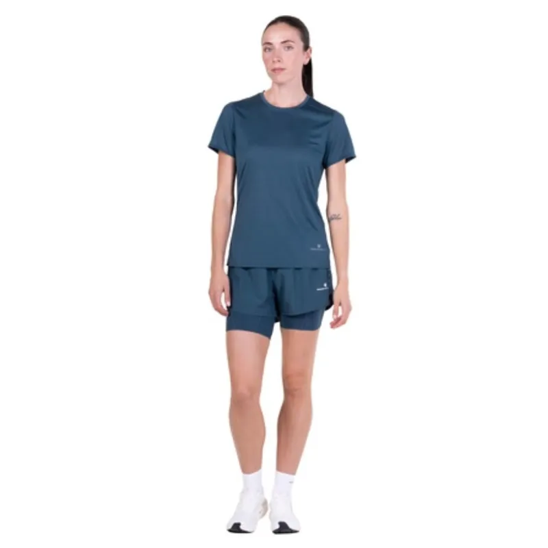 Ronhill Women's Core S/S Tee Evening Haze-2