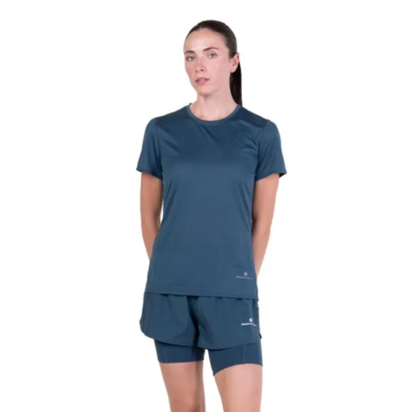 Ronhill Women's Core S/S Tee Evening Haze-4