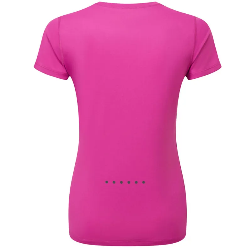 Ronhill Women's Core S/S Tee Razzmatazz/Bright White-1