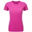 Ronhill Women's Core S/S Tee Razzmatazz/Bright White