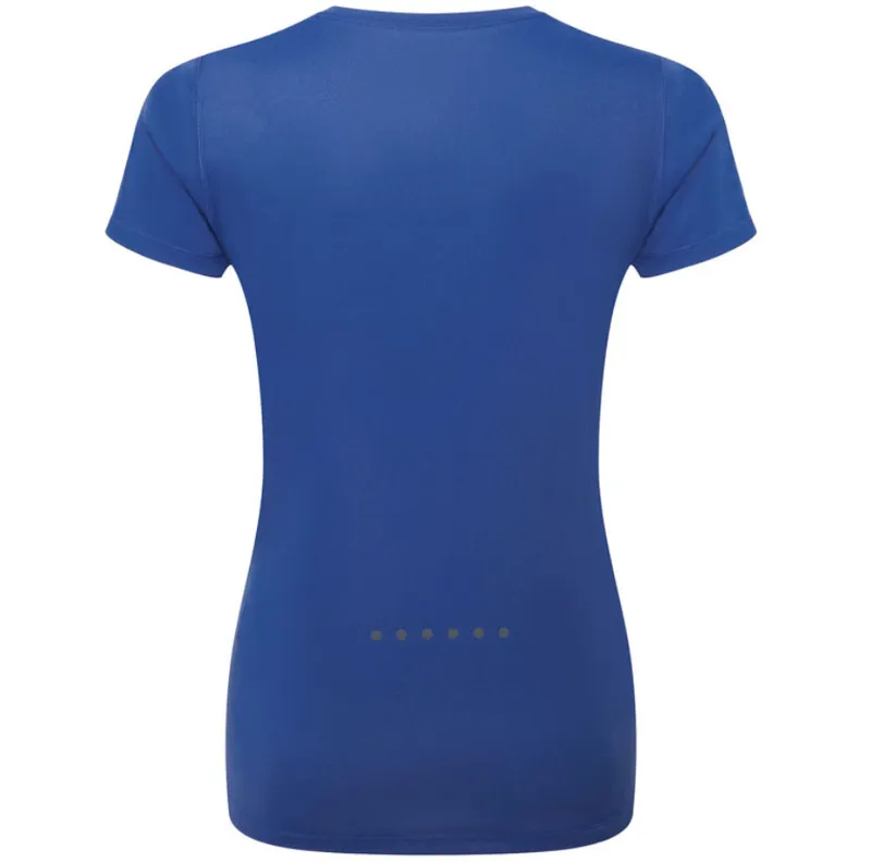 Ronhill Women's Core S/S Tee Tidal/Bright White-1