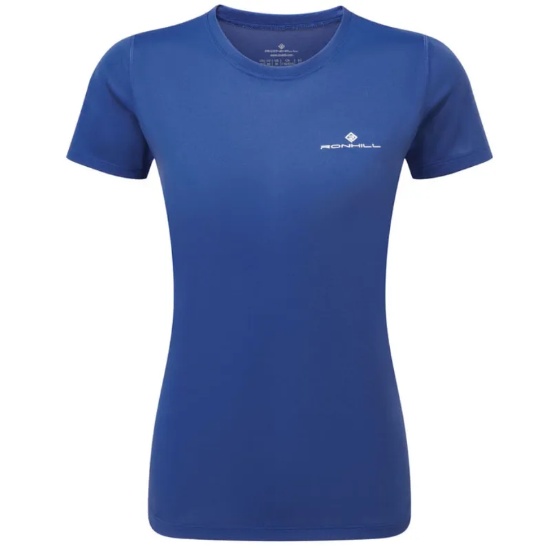Ronhill Women's Core S/S Tee Tidal/Bright White