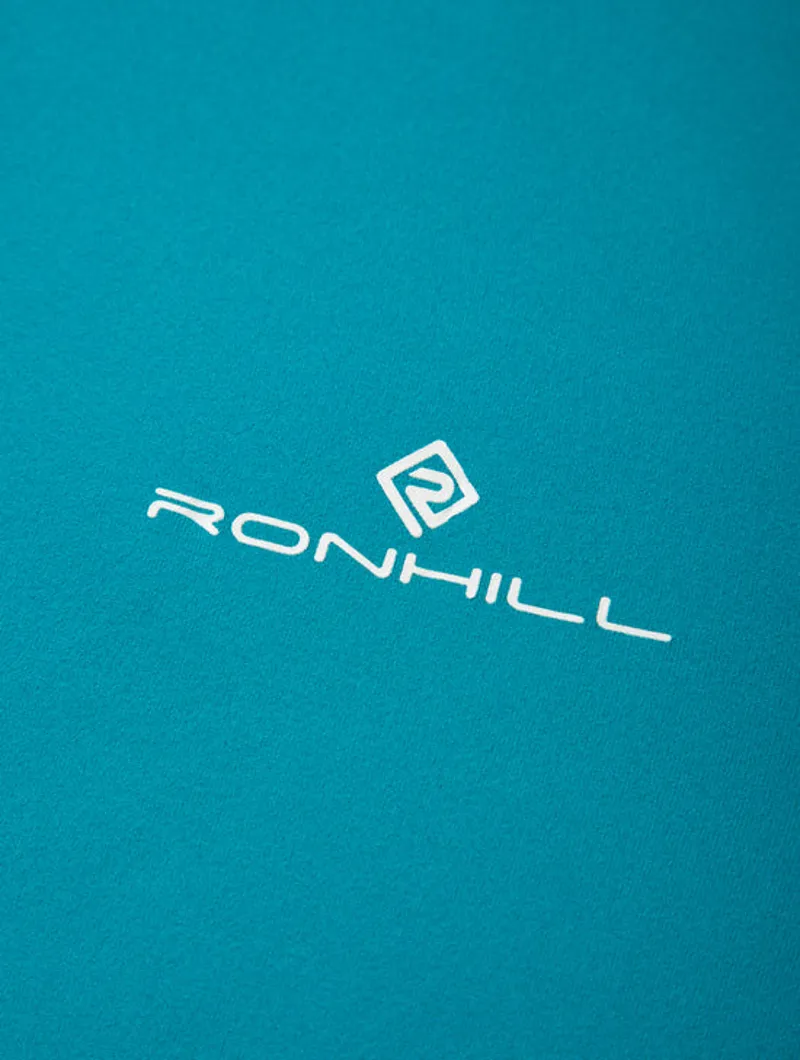 Ronhill Women's Core Thermal 1/2 Zip Azure/Bright White-5