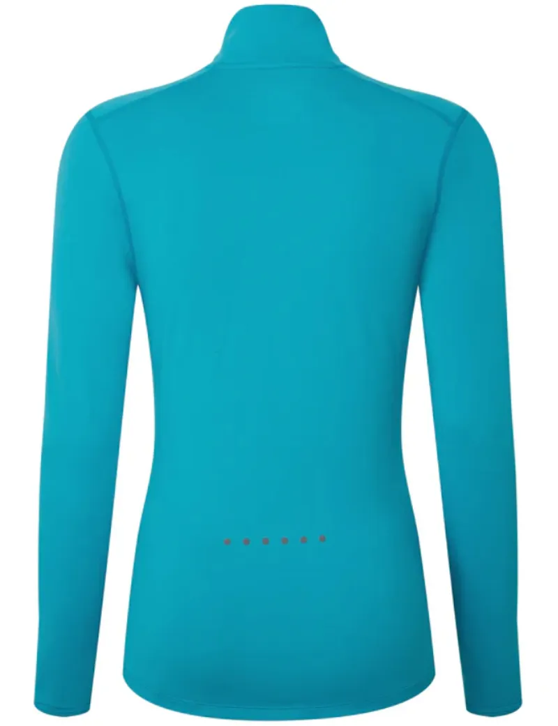 Ronhill Women's Core Thermal 1/2 Zip Azure/Bright White-1
