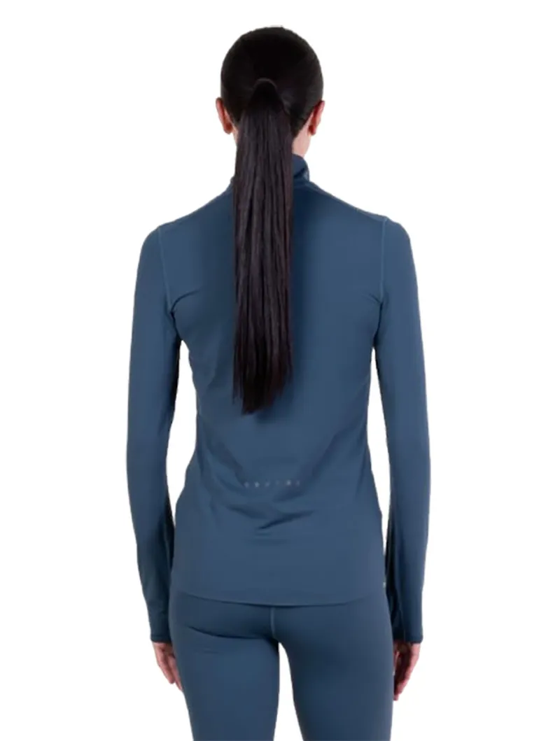 Ronhill Women's Core Thermal 1/2 Zip Evening Haze-4