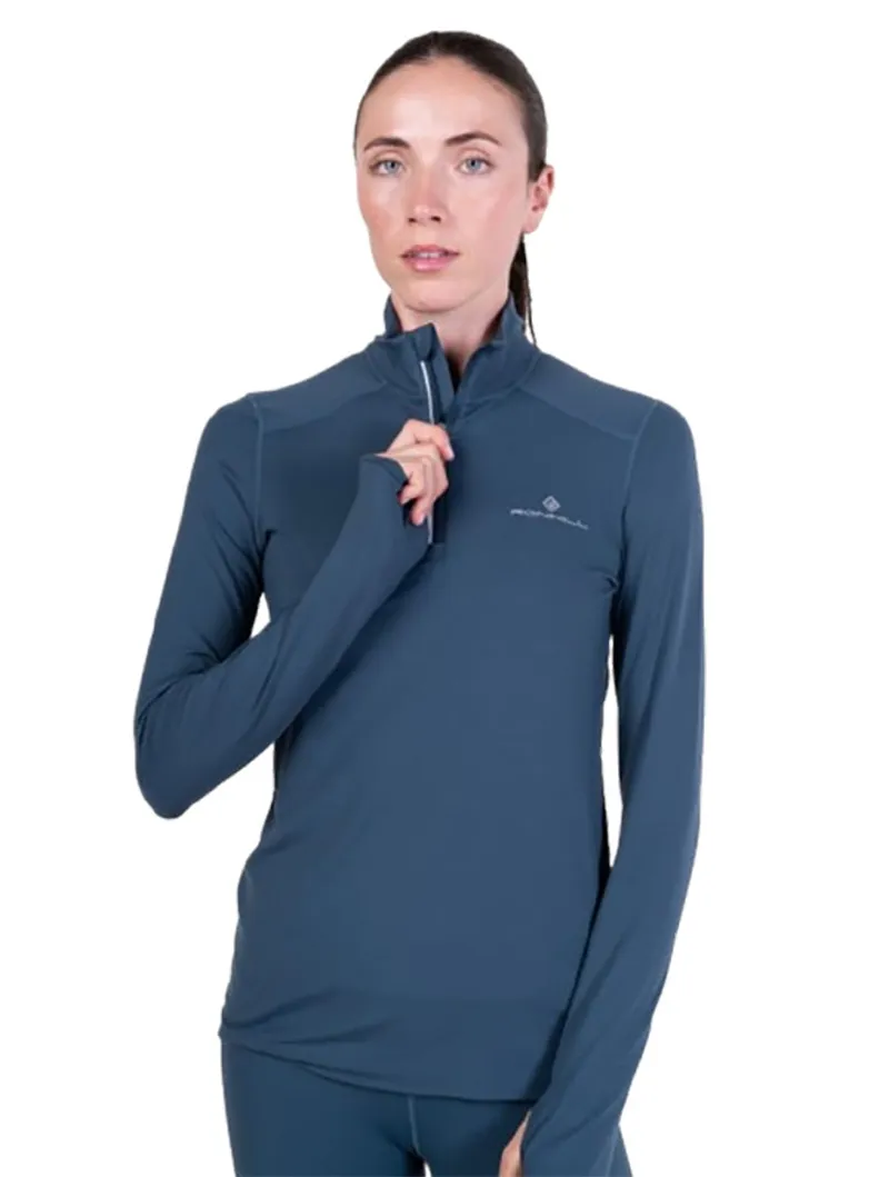 Ronhill Women's Core Thermal 1/2 Zip Evening Haze-2