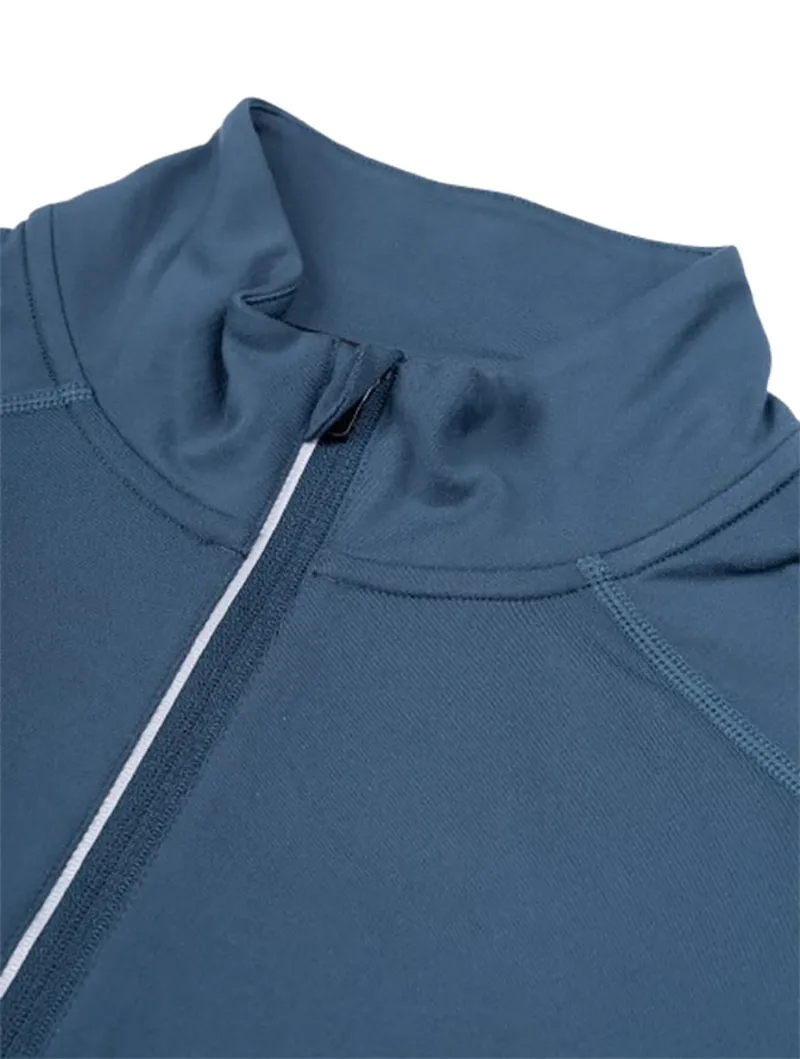 Ronhill Women's Core Thermal 1/2 Zip Evening Haze-9