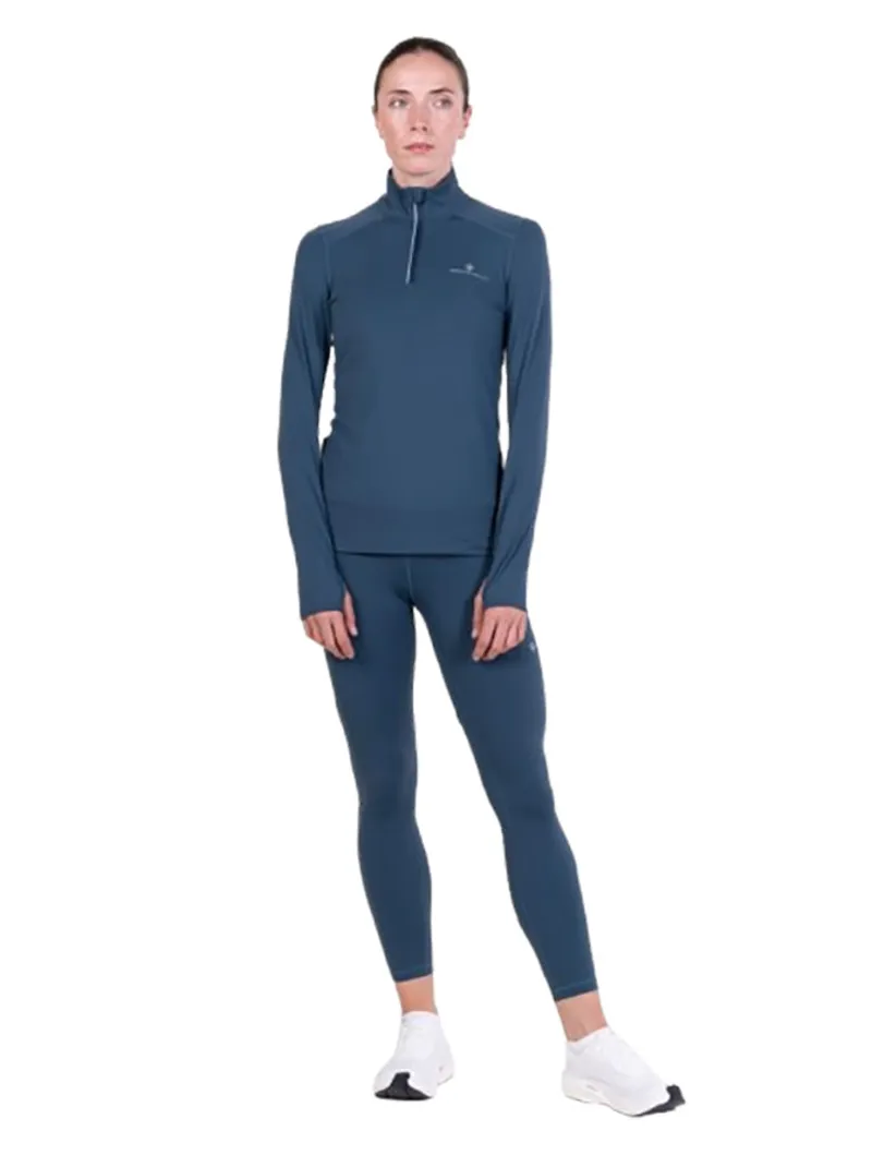 Ronhill Women's Core Thermal 1/2 Zip Evening Haze-7