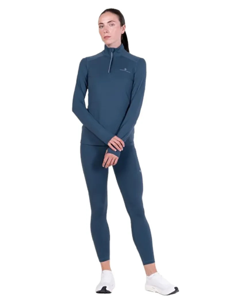 Ronhill Women's Core Thermal 1/2 Zip Evening Haze-6