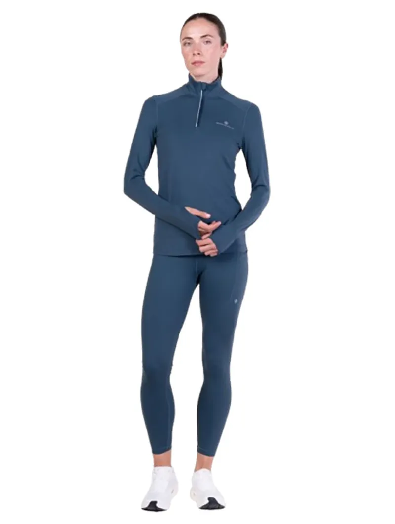 Ronhill Women's Core Thermal 1/2 Zip Evening Haze-5