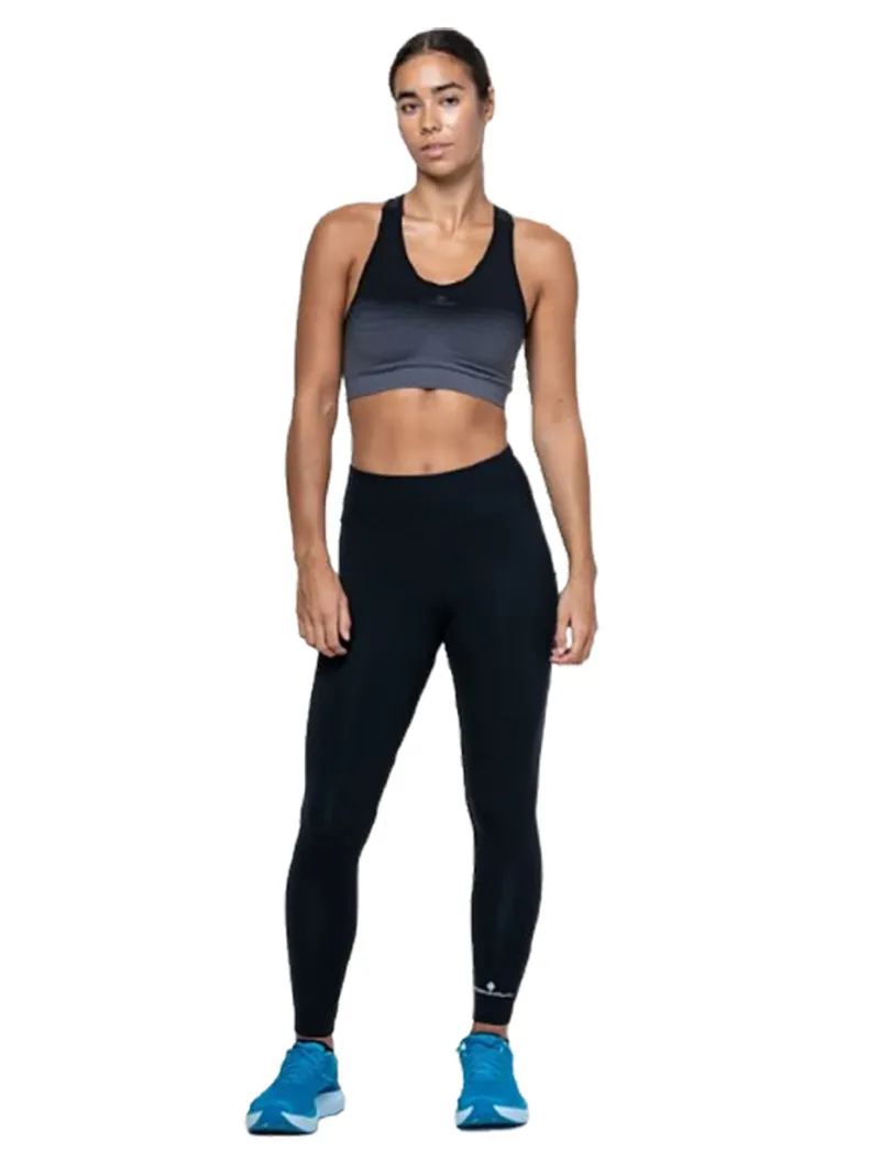 Ronhill Women's Core Tight All Black-2