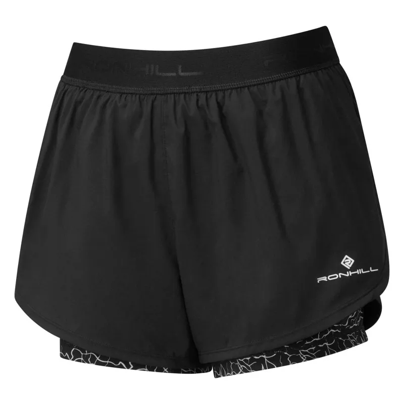 ronhill marathon twin shorts womens