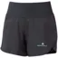Ronhill Women's Tech 4.5 inch Short Black/Aquamint