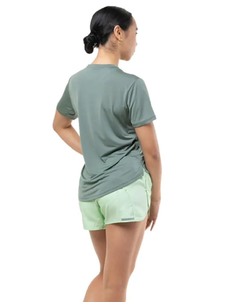 Ronhill Women's Tech 4.5 inch Short Seafoam/Laurel-3