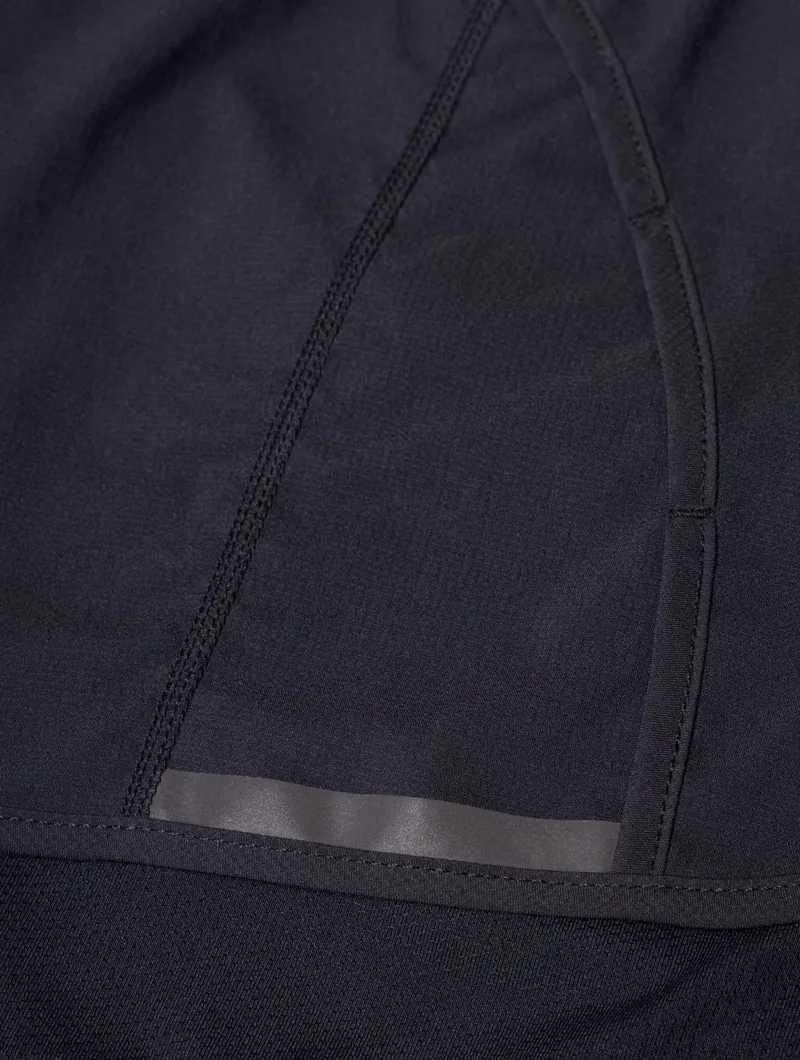 Ronhill Women's Tech 4.5 inch Twin Short All Black-6