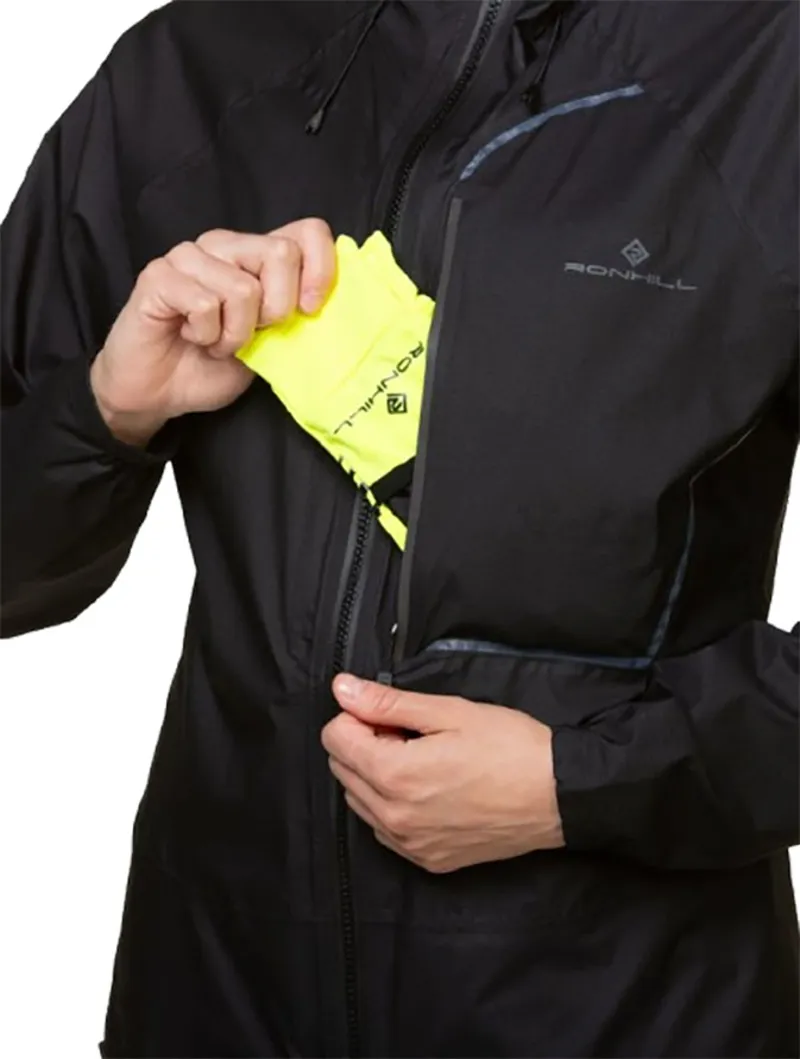 Ronhill Women's Tech Fortify Jacket All Black-8
