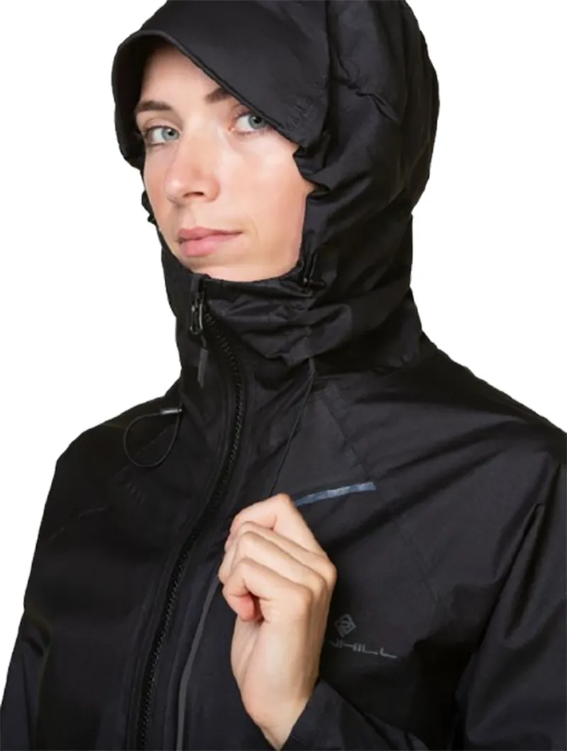 Ronhill Women's Tech Fortify Jacket All Black-6