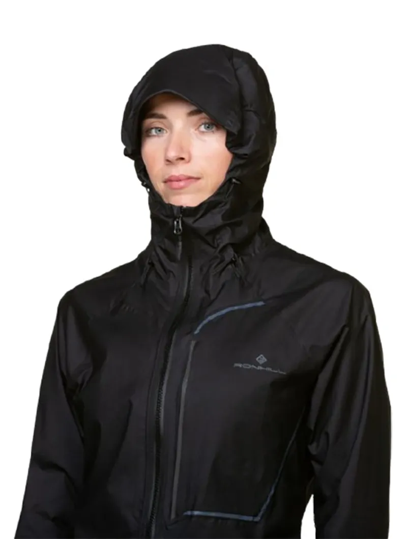 Ronhill Women's Tech Fortify Jacket All Black-5
