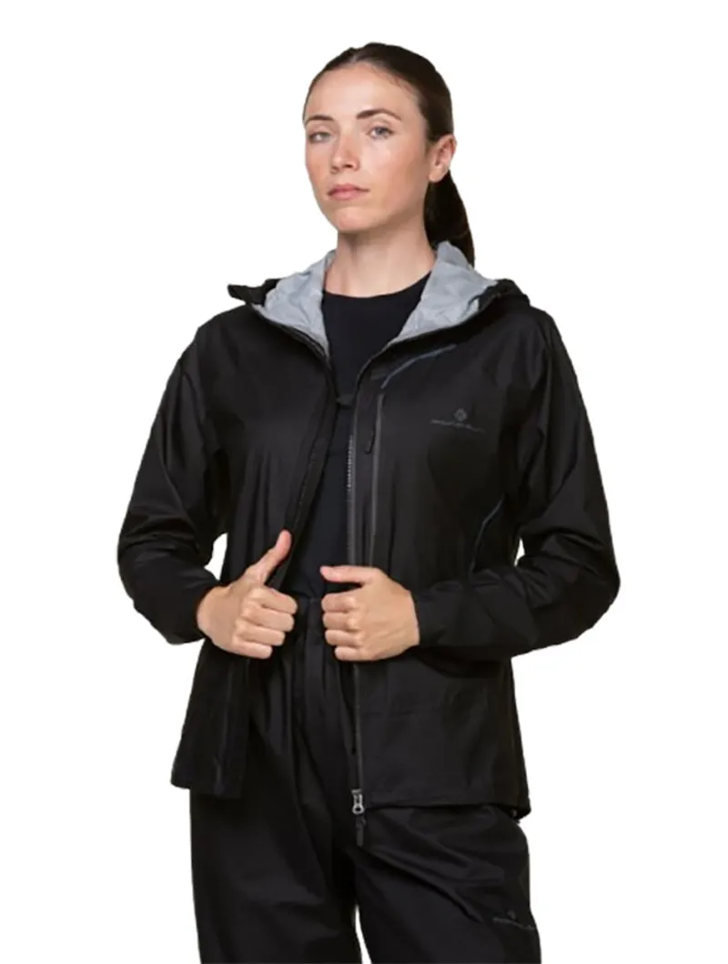 Ronhill Women's Tech Fortify Jacket All Black-4
