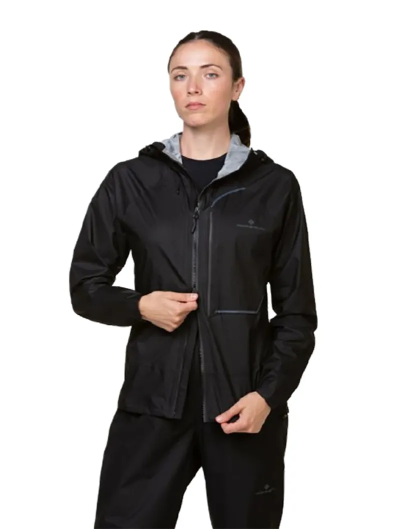 Ronhill Women's Tech Fortify Jacket All Black-3
