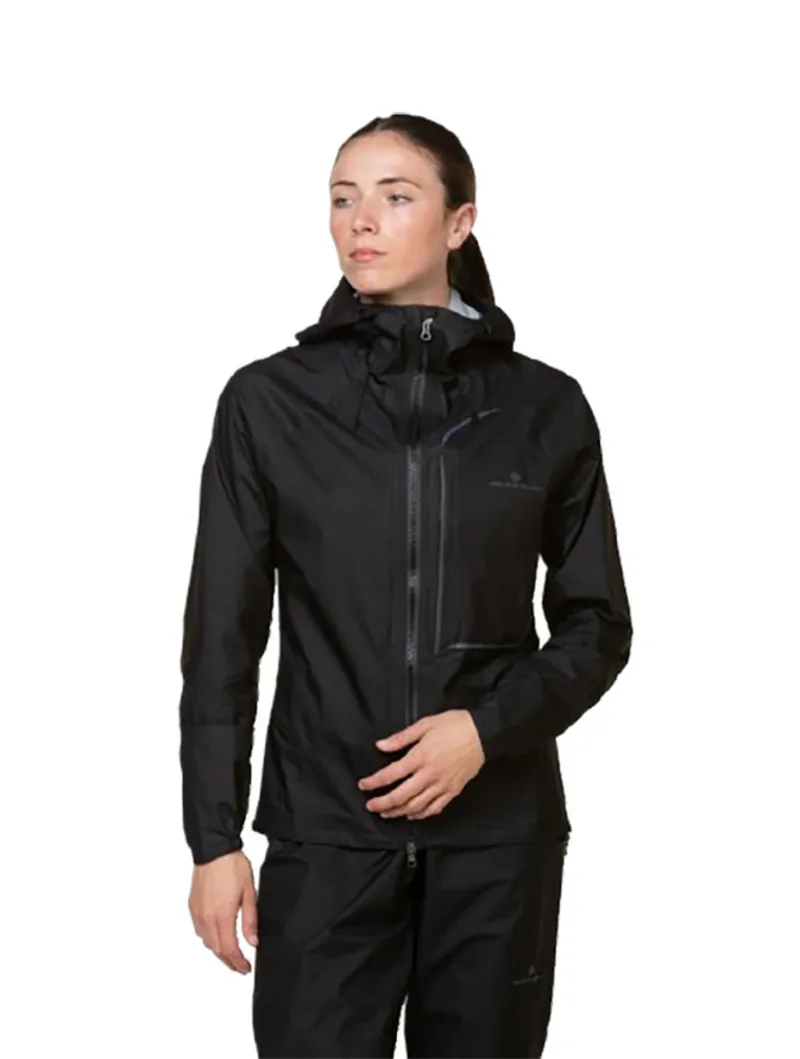 Ronhill Women's Tech Fortify Jacket All Black-2