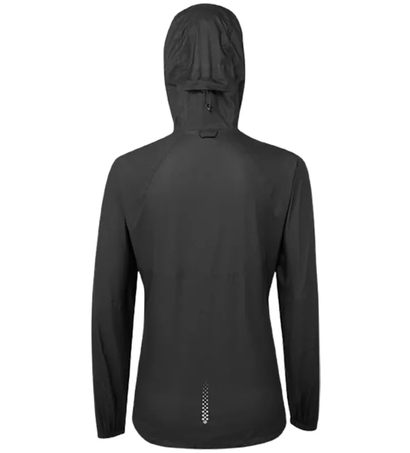 Ronhill Women's Tech Fortify Jacket All Black-1