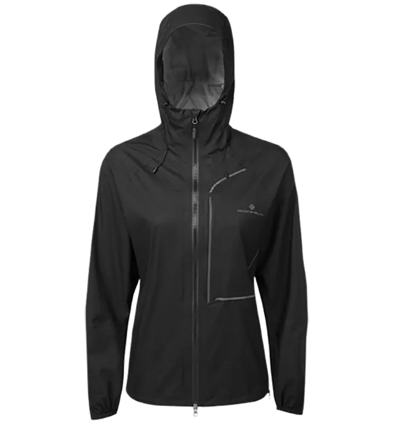 Ronhill Women's Tech Fortify Jacket All Black