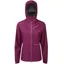 Ronhill Women's Tech Fortify Jacket Blackcurrant/Mango