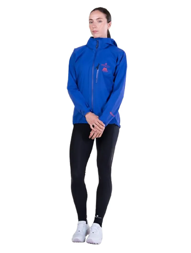 Ronhill Women's Tech Gore-Tex Mercurial Jacket 2 Blue Violet/Sumac-8