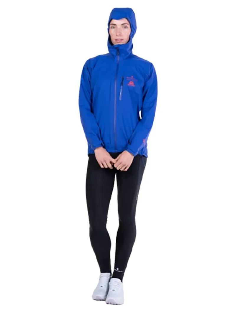 Ronhill Women's Tech Gore-Tex Mercurial Jacket 2 Blue Violet/Sumac-7
