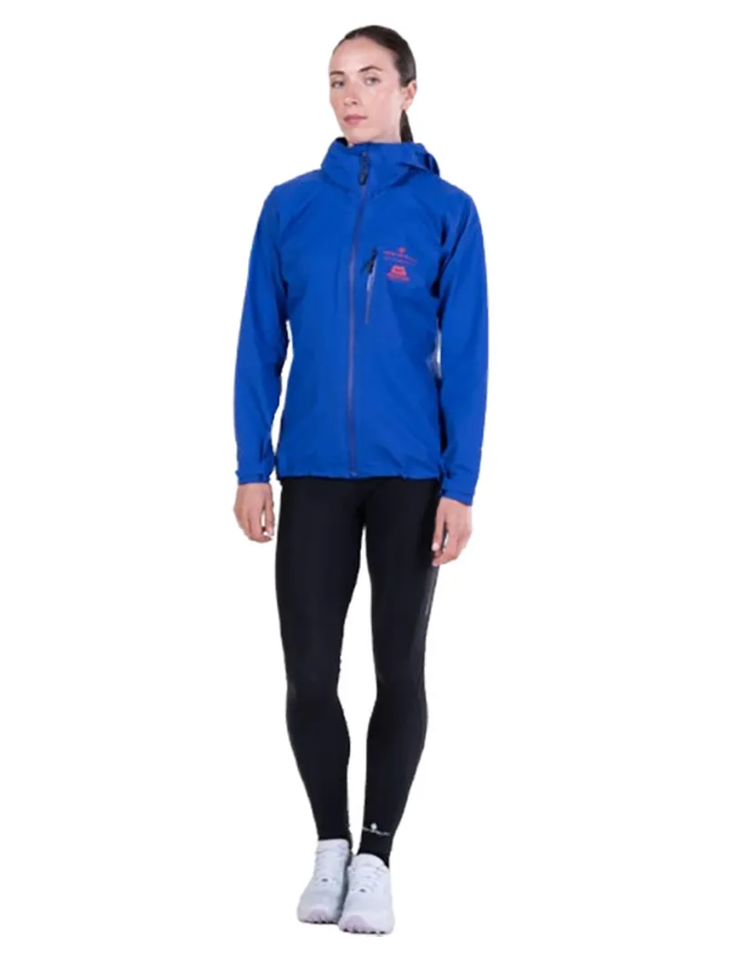 Ronhill Women's Tech Gore-Tex Mercurial Jacket 2 Blue Violet/Sumac-6