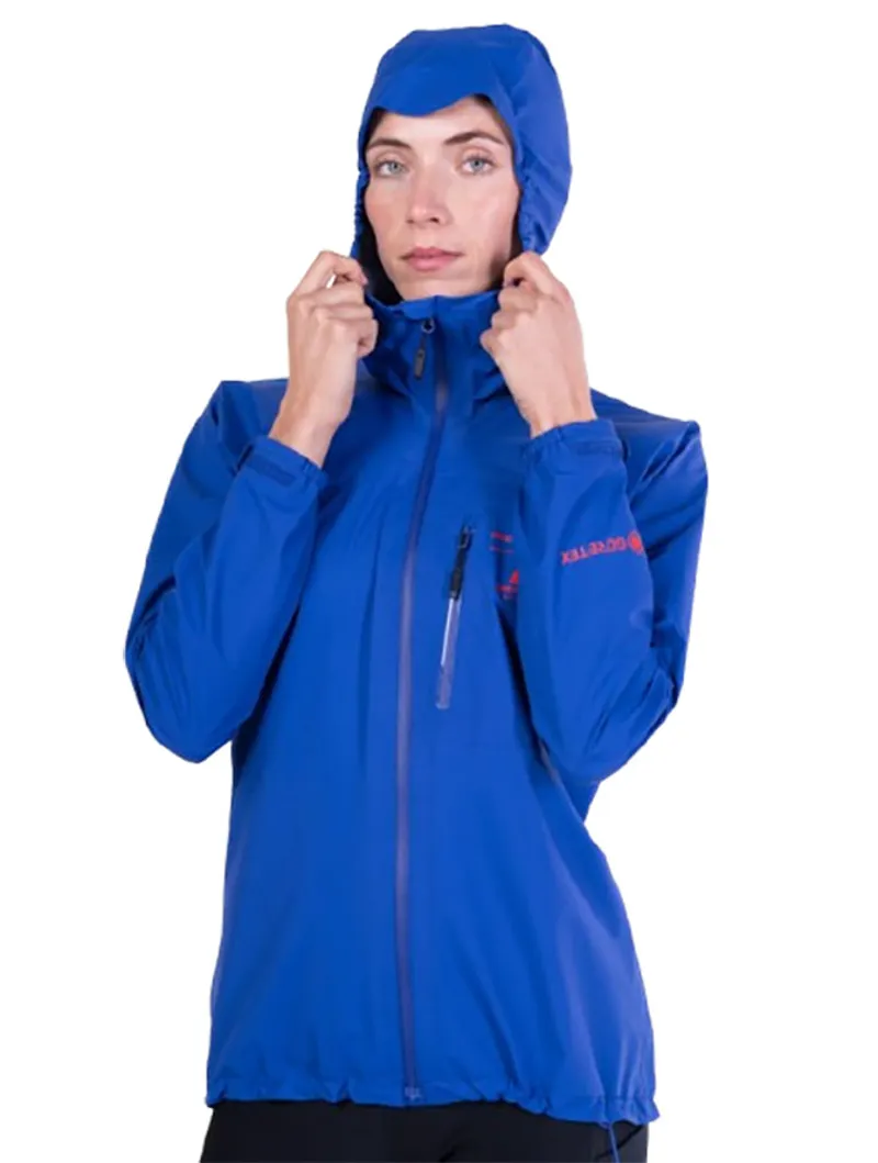 Ronhill Women's Tech Gore-Tex Mercurial Jacket 2 Blue Violet/Sumac-5