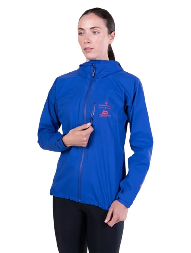 Ronhill Women's Tech Gore-Tex Mercurial Jacket 2 Blue Violet/Sumac-4