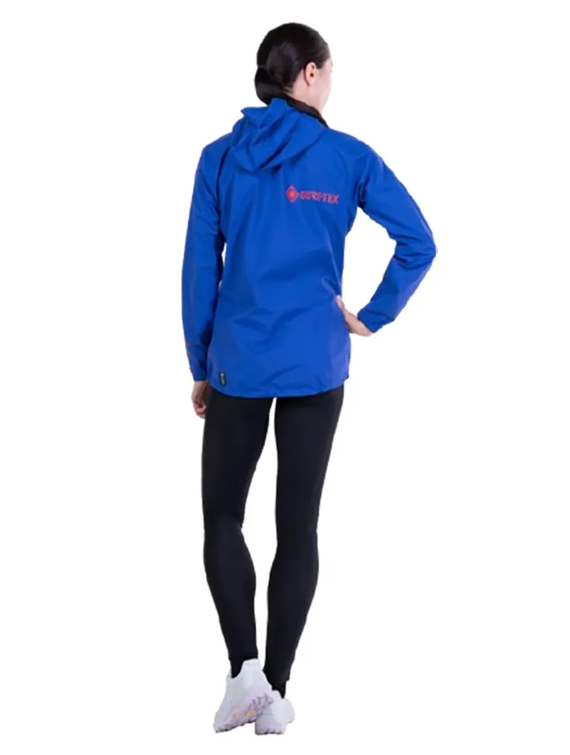 Ronhill Women's Tech Gore-Tex Mercurial Jacket 2 Blue Violet/Sumac-3