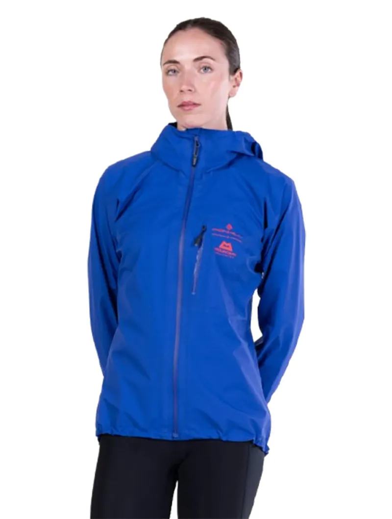 Ronhill Women's Tech Gore-Tex Mercurial Jacket 2 Blue Violet/Sumac-2