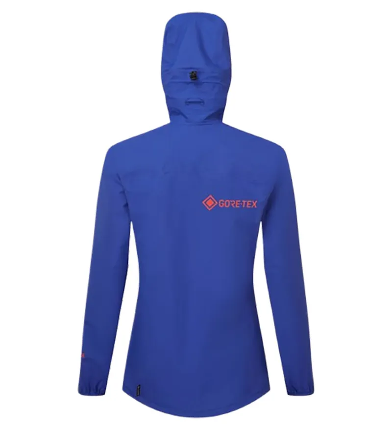 Ronhill Women's Tech Gore-Tex Mercurial Jacket 2 Blue Violet/Sumac-1