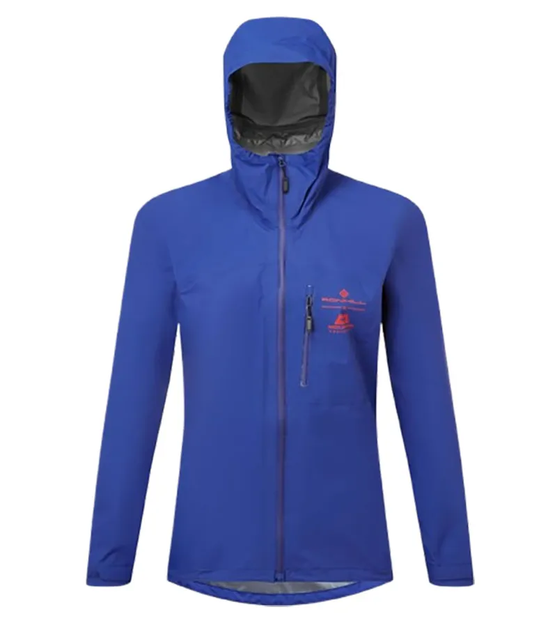 Ronhill Women's Tech Gore-Tex Mercurial Jacket 2 Blue Violet/Sumac