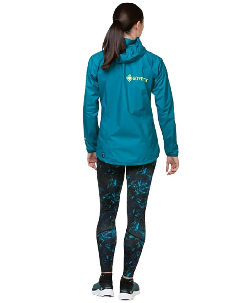 Ronhill Women's Tech Gore-Tex Mercurial Jacket Marine/Acid-5