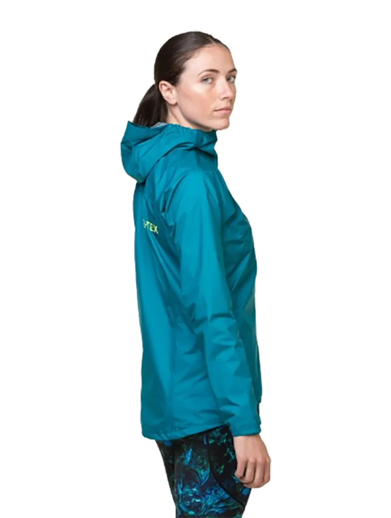 Ronhill Women's Tech Gore-Tex Mercurial Jacket Marine/Acid-3