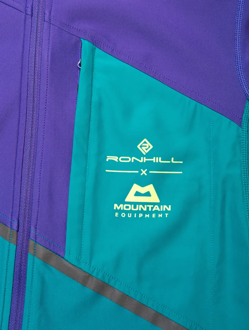Ronhill Women's Tech Gore-Tex Windstopper Jacket Marine/Regal Purple-7