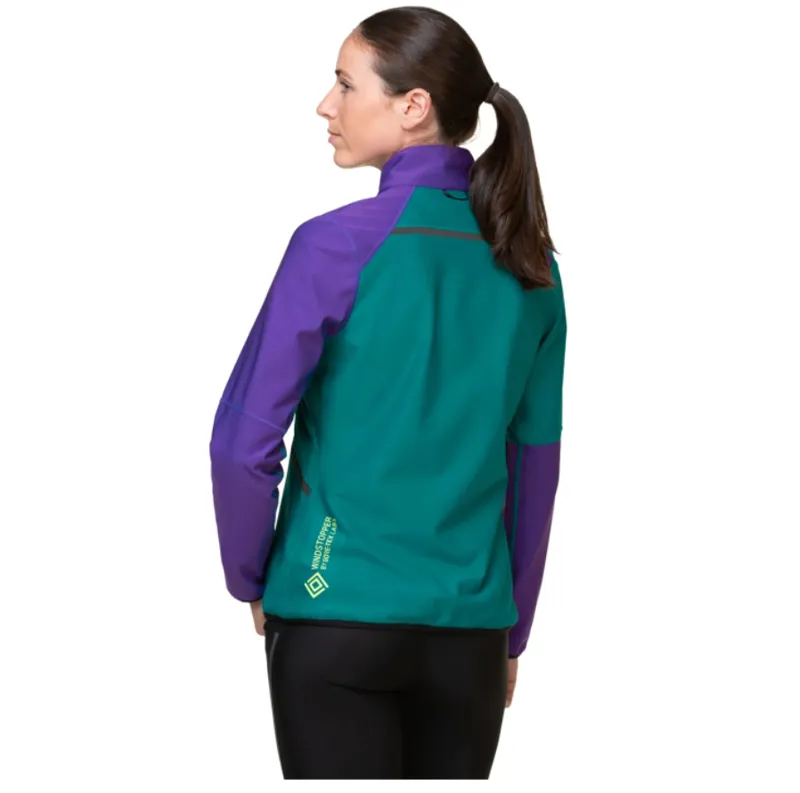 Ronhill Women's Tech Gore-Tex Windstopper Jacket Marine/Regal Purple-4