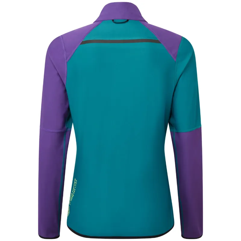 Ronhill Women's Tech Gore-Tex Windstopper Jacket Marine/Regal Purple-1