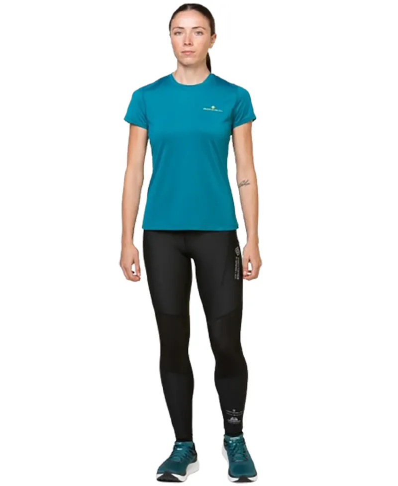 Ronhill Women's Tech Gore-Tex Windstopper Tight All Black-5