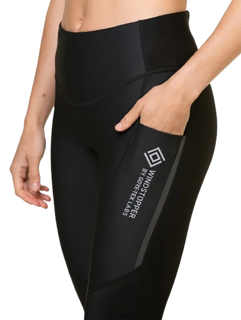 Ronhill Women's Tech Gore-Tex Windstopper Tight All Black-2