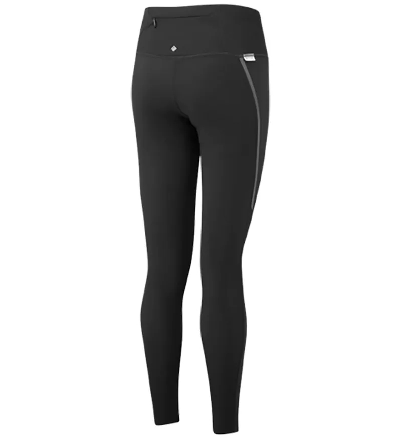Ronhill Women's Tech Gore-Tex Windstopper Tight All Black-1
