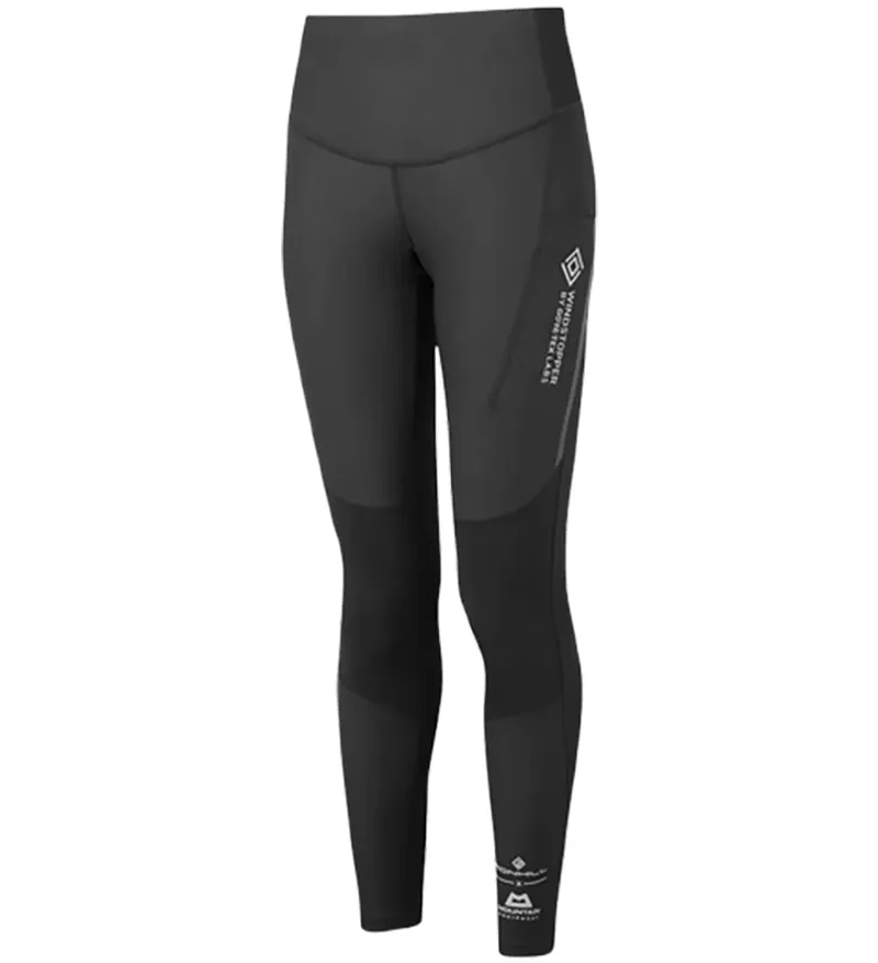 Ronhill Women's Tech Gore-Tex Windstopper Tight All Black