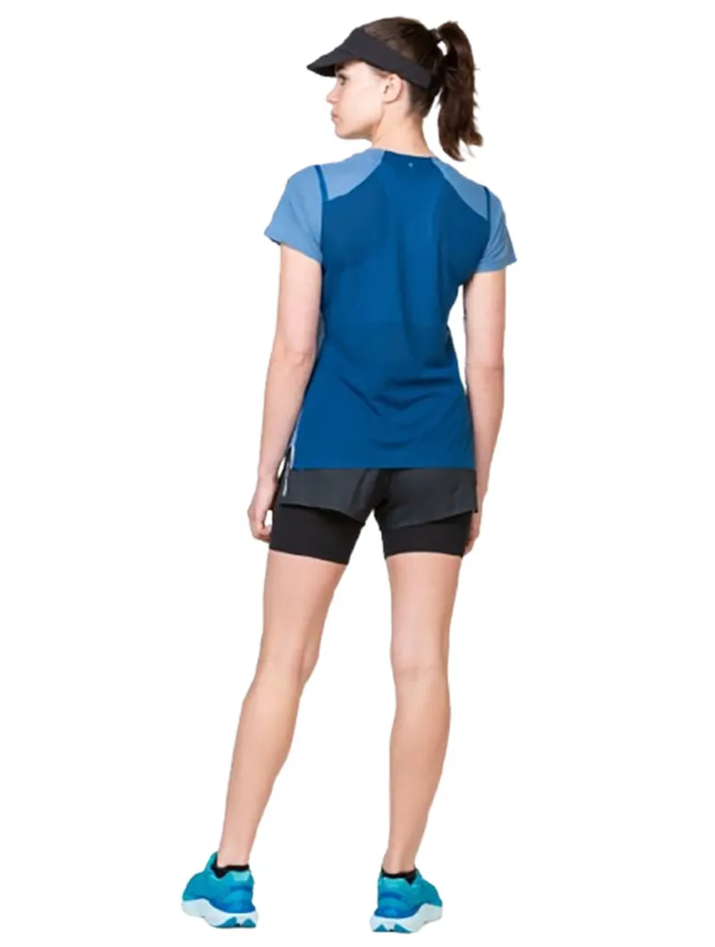 Ronhill Women's Tech Race S/S Tee Island/Tidal-3