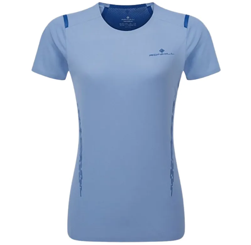 Ronhill Women's Tech Race S/S Tee Island/Tidal
